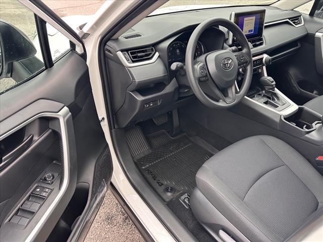 new 2025 Toyota RAV4 car, priced at $31,548