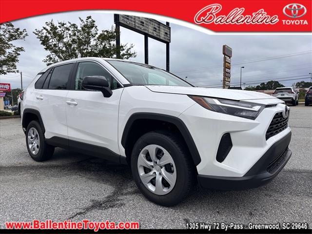 new 2025 Toyota RAV4 car, priced at $31,548