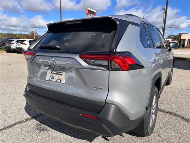 new 2025 Toyota RAV4 car, priced at $35,421