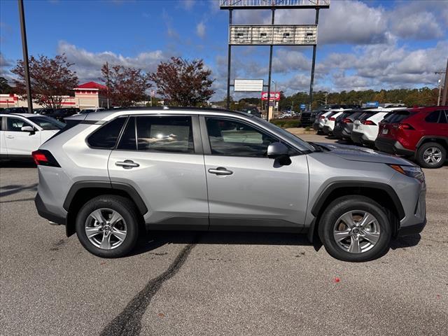 new 2025 Toyota RAV4 car, priced at $35,421