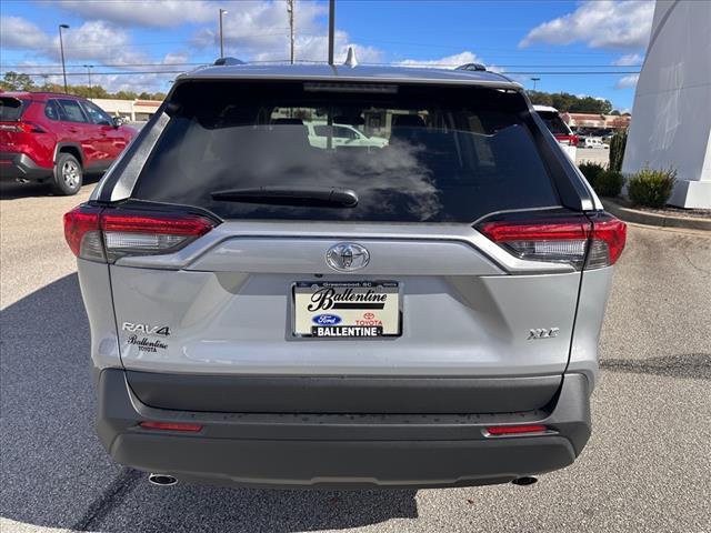 new 2025 Toyota RAV4 car, priced at $35,421