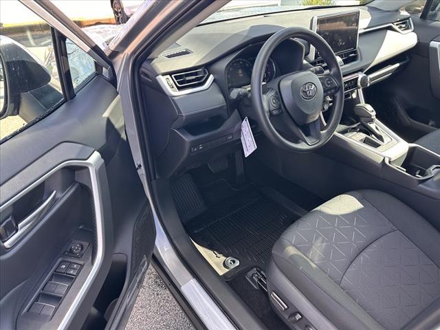 new 2025 Toyota RAV4 car, priced at $35,421