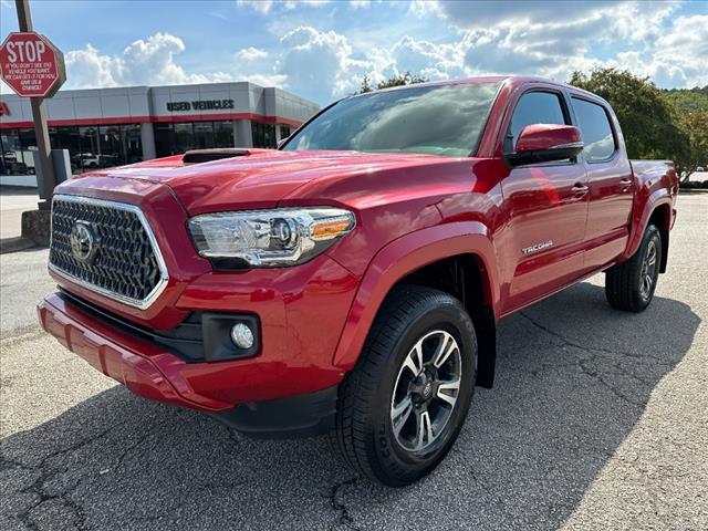 used 2019 Toyota Tacoma car, priced at $33,980