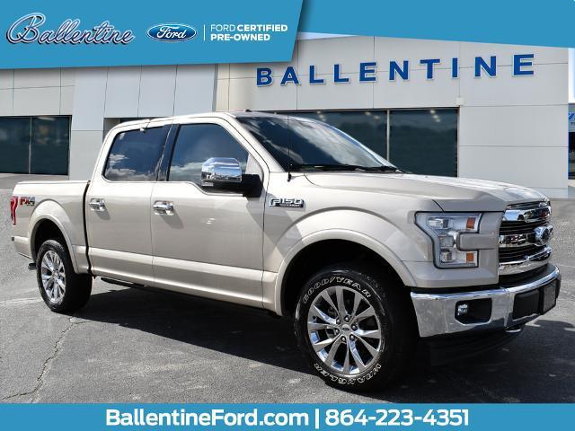 used 2017 Ford F-150 car, priced at $25,980