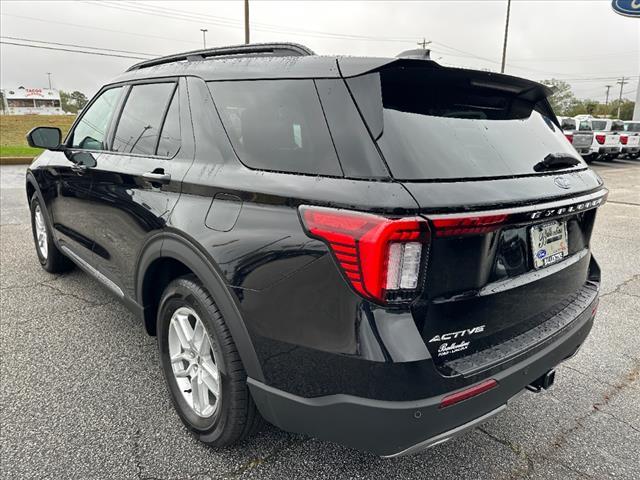 new 2025 Ford Explorer car, priced at $43,695