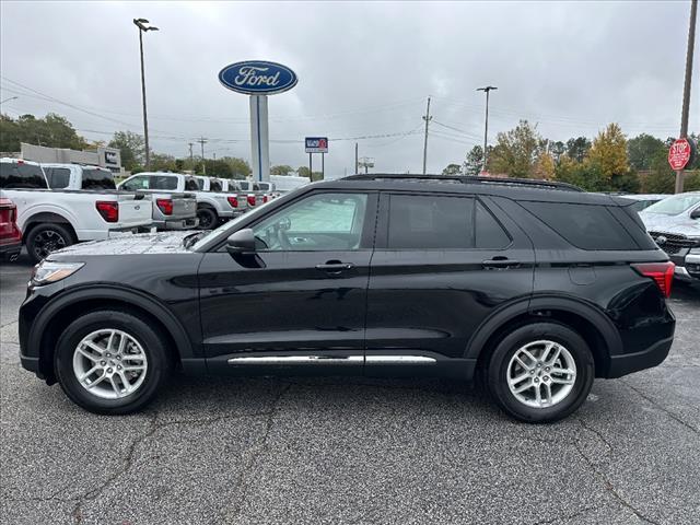 new 2025 Ford Explorer car, priced at $43,695