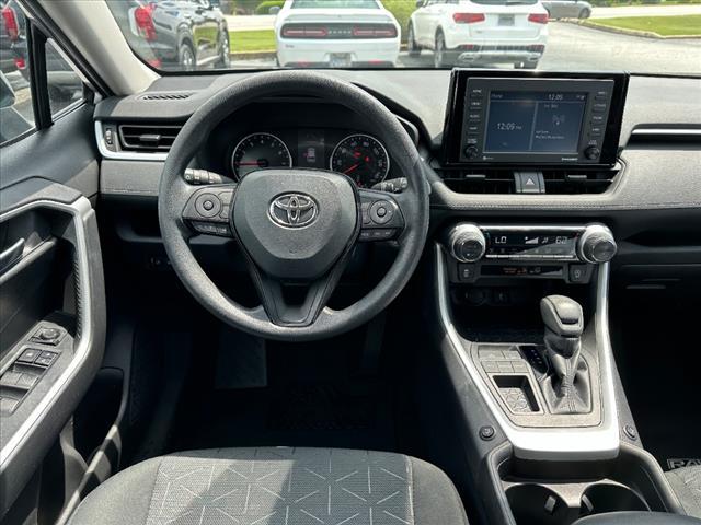 used 2021 Toyota RAV4 car, priced at $28,990