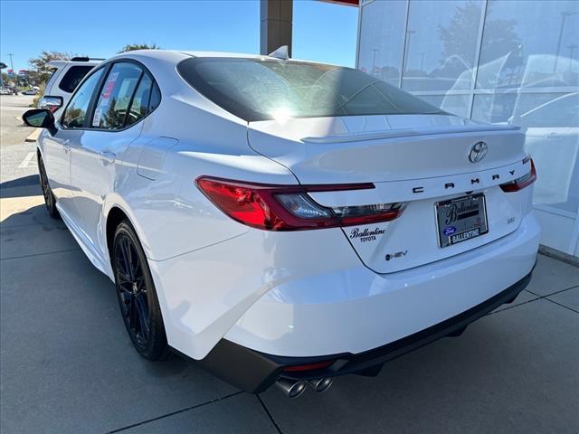 new 2025 Toyota Camry car, priced at $33,440