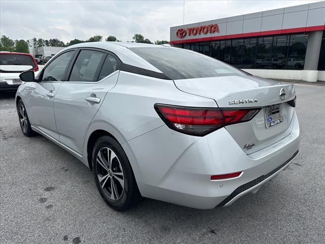 used 2023 Nissan Sentra car, priced at $21,980