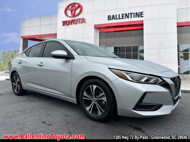 used 2023 Nissan Sentra car, priced at $21,980