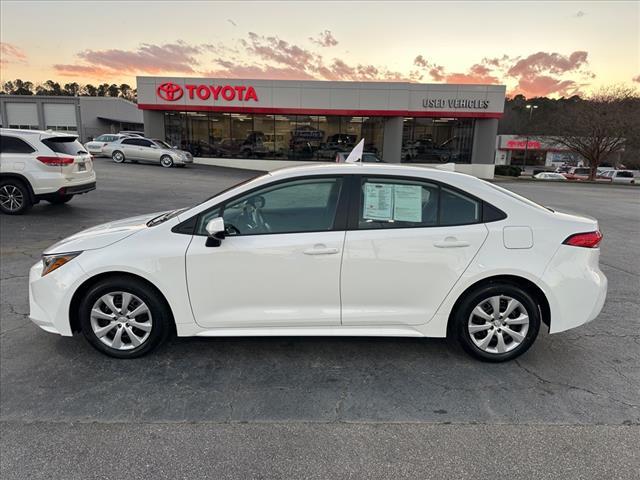 used 2024 Toyota Corolla car, priced at $22,920