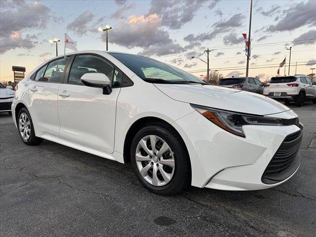 used 2024 Toyota Corolla car, priced at $22,920