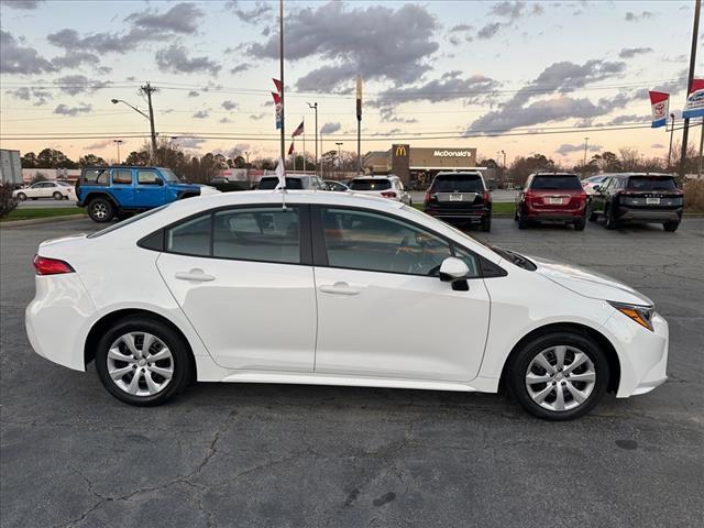 used 2024 Toyota Corolla car, priced at $22,920