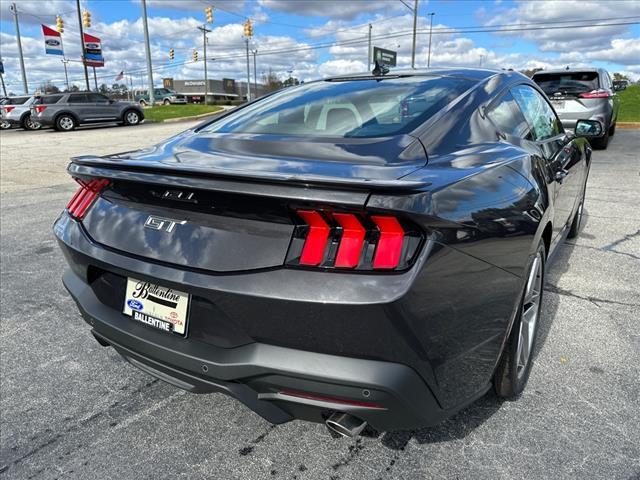 new 2024 Ford Mustang car, priced at $52,698