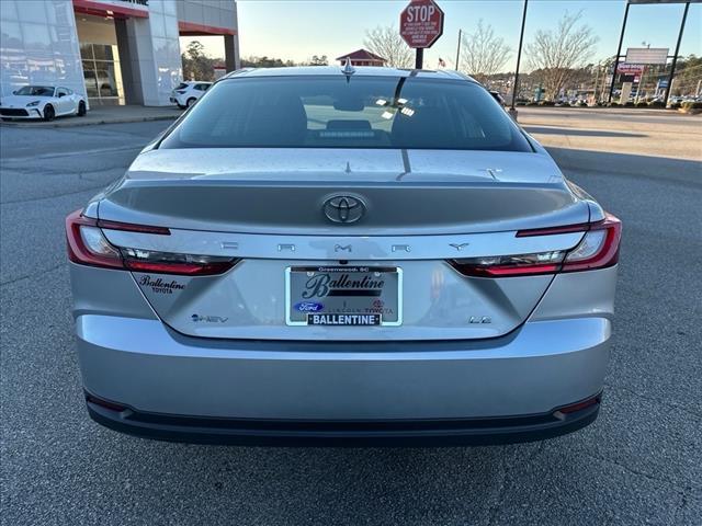 new 2025 Toyota Camry car, priced at $30,452