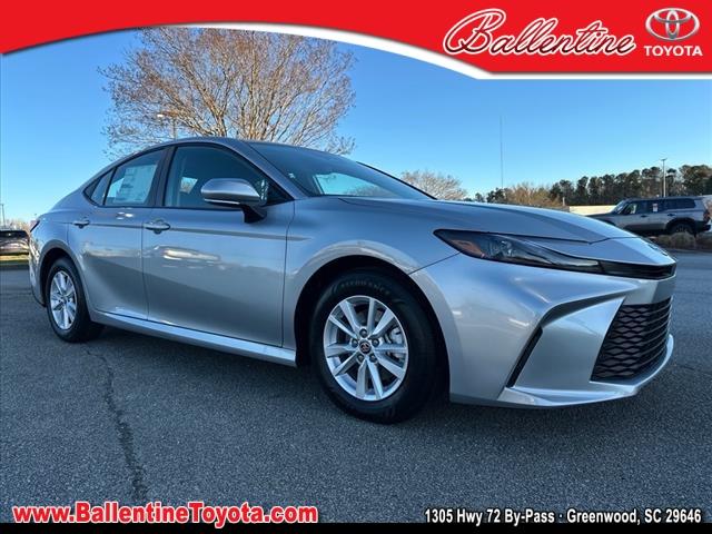 new 2025 Toyota Camry car, priced at $30,452