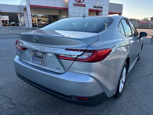 new 2025 Toyota Camry car, priced at $30,452