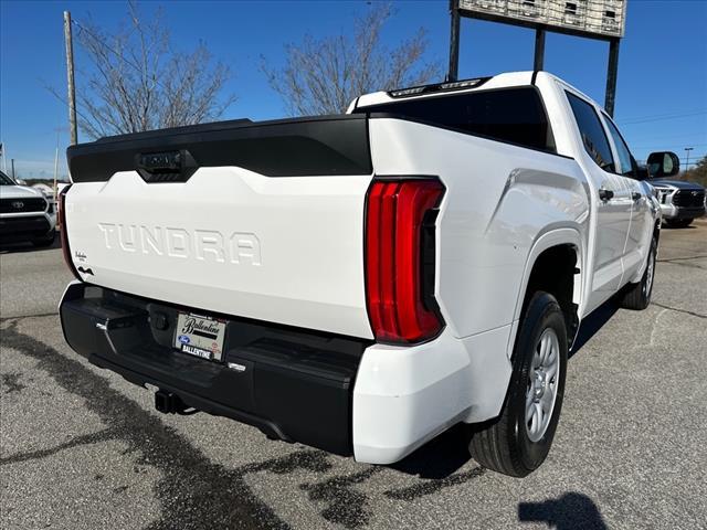 new 2025 Toyota Tundra car, priced at $48,891