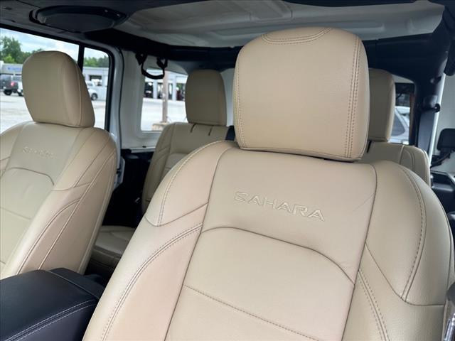 used 2018 Jeep Wrangler Unlimited car, priced at $23,980