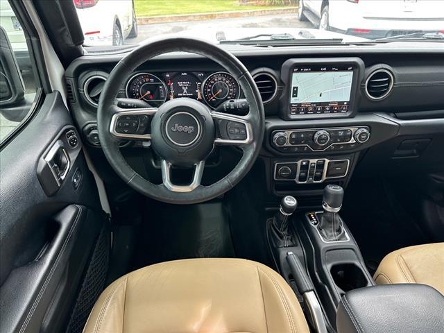 used 2018 Jeep Wrangler Unlimited car, priced at $23,980