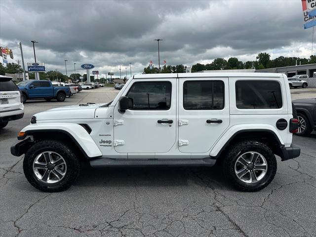 used 2018 Jeep Wrangler Unlimited car, priced at $23,980