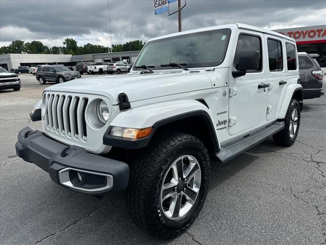 used 2018 Jeep Wrangler Unlimited car, priced at $23,980