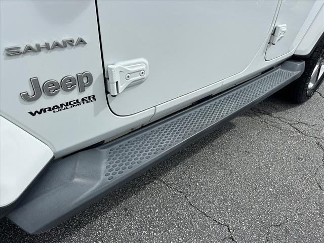 used 2018 Jeep Wrangler Unlimited car, priced at $23,980
