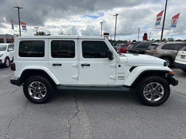 used 2018 Jeep Wrangler Unlimited car, priced at $23,980