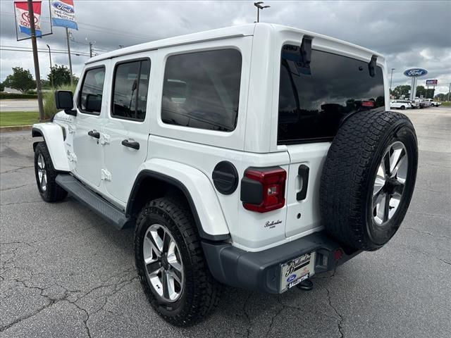 used 2018 Jeep Wrangler Unlimited car, priced at $23,980