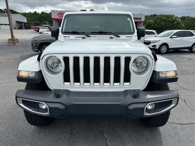used 2018 Jeep Wrangler Unlimited car, priced at $23,980