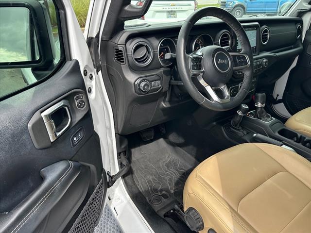 used 2018 Jeep Wrangler Unlimited car, priced at $23,980