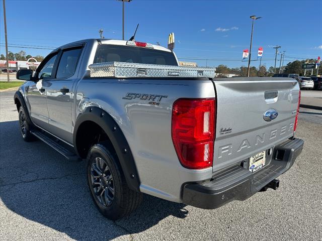 used 2020 Ford Ranger car, priced at $30,980