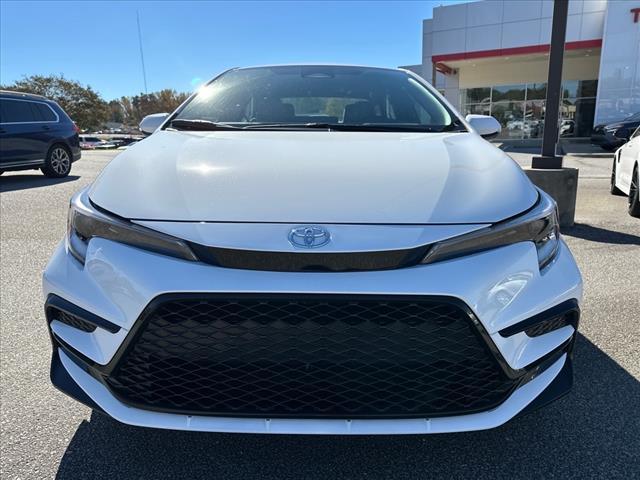 new 2025 Toyota Corolla car, priced at $26,457