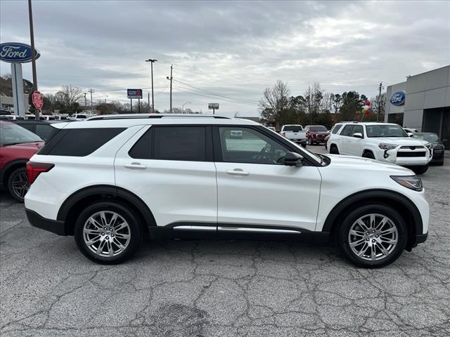 new 2025 Ford Explorer car, priced at $54,840