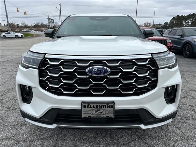 new 2025 Ford Explorer car, priced at $54,840