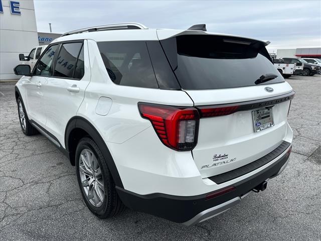 new 2025 Ford Explorer car, priced at $54,840