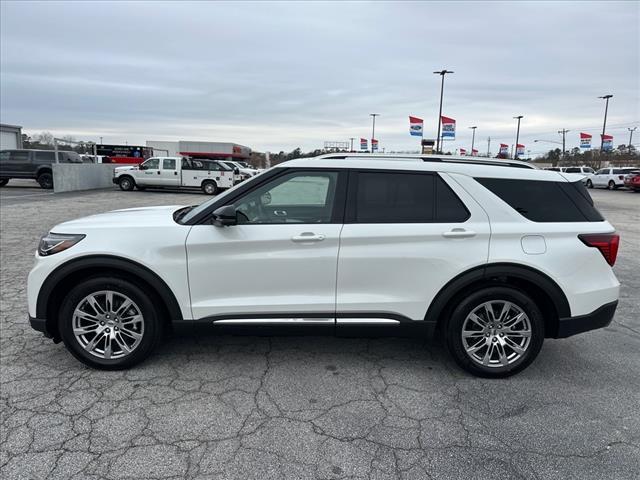 new 2025 Ford Explorer car, priced at $54,840