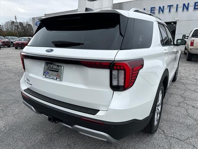 new 2025 Ford Explorer car, priced at $54,840