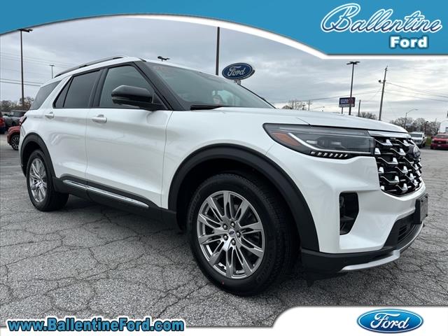 new 2025 Ford Explorer car, priced at $54,840