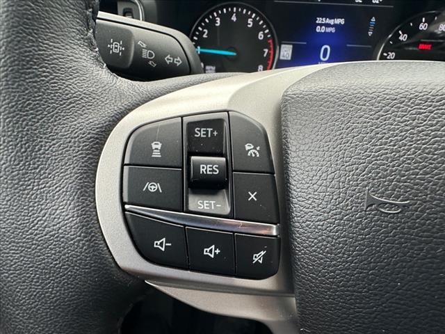 used 2024 Ford Explorer car, priced at $40,990
