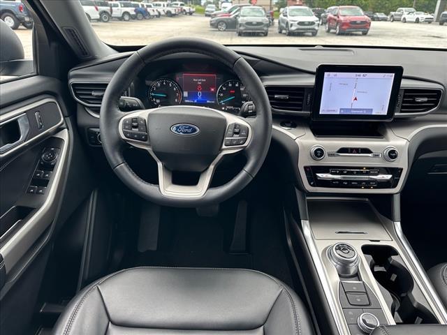 used 2024 Ford Explorer car, priced at $40,990