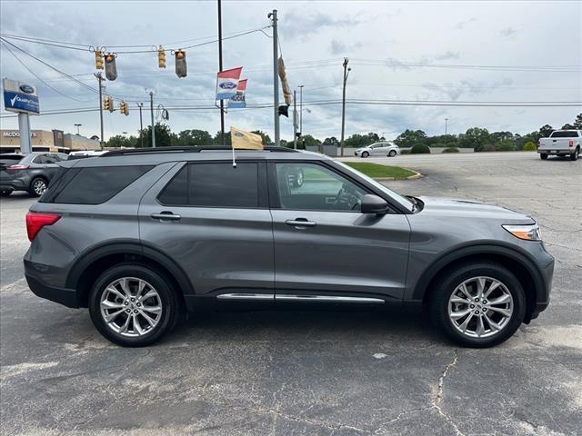 used 2024 Ford Explorer car, priced at $40,990