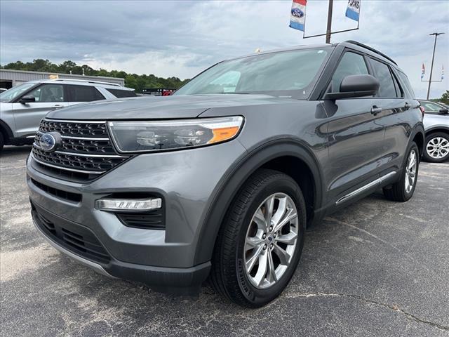 used 2024 Ford Explorer car, priced at $40,990