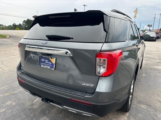 used 2024 Ford Explorer car, priced at $40,990