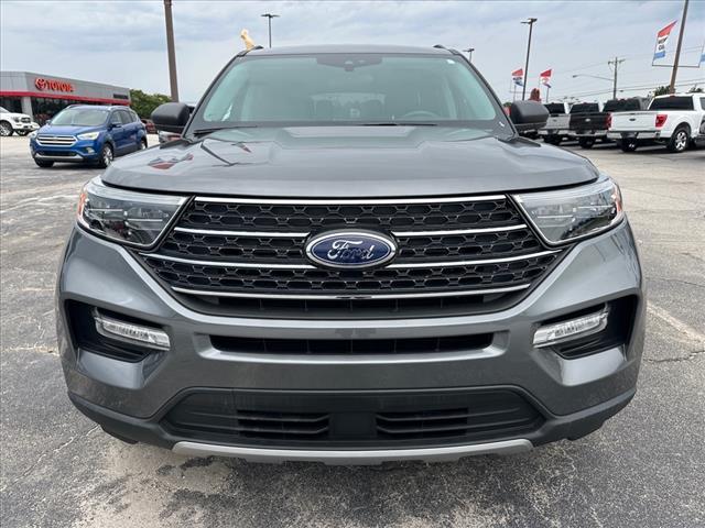 used 2024 Ford Explorer car, priced at $40,990