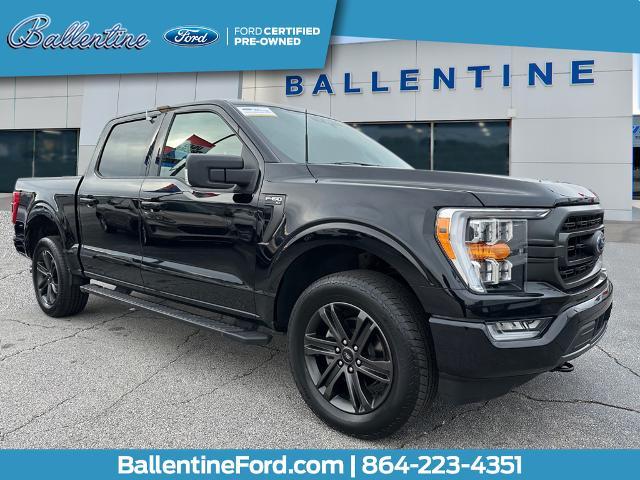 used 2021 Ford F-150 car, priced at $40,940