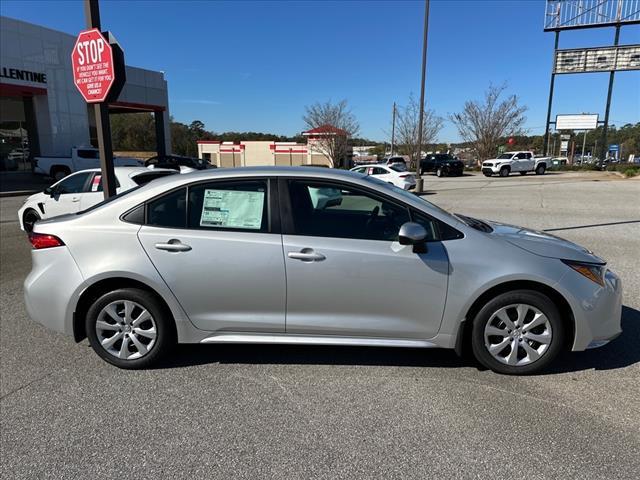 new 2025 Toyota Corolla car, priced at $24,266