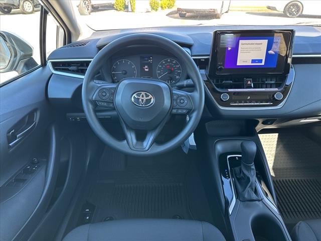 new 2025 Toyota Corolla car, priced at $24,266