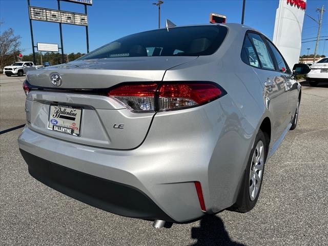 new 2025 Toyota Corolla car, priced at $24,266