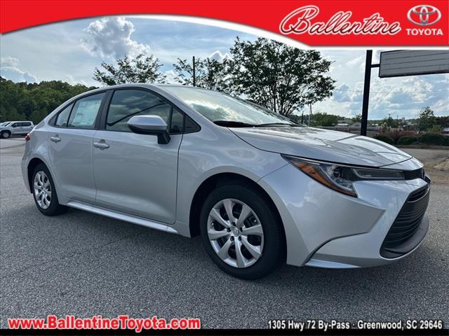 new 2025 Toyota Corolla car, priced at $24,965